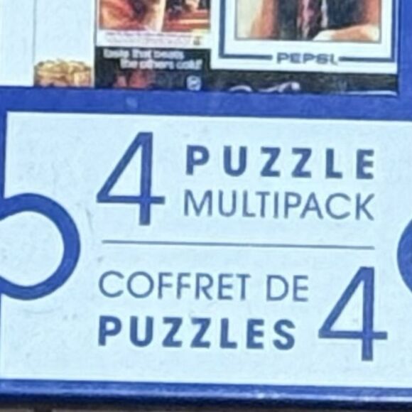 Spin master Pepsi puzzle, multi pack, including poster. New in the box. - Picture 3 of 8